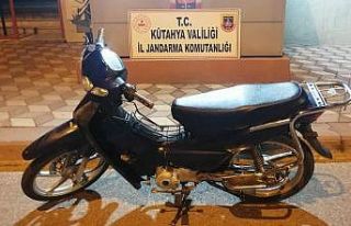 Tavşanlı’da motosiklet hırsızı yakalandı