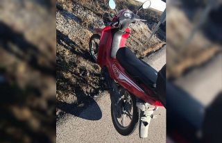 Tavşanlı’da trafik kazası, 2 yaralı