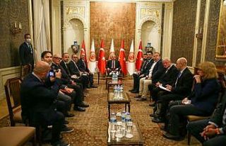 TBMM Başkanı Şentop: “(Afgan mülteciler) Küresel...