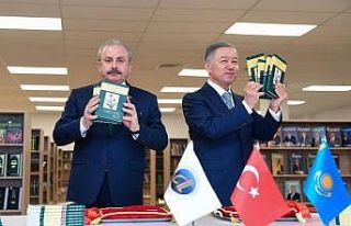 TBMM Başkanı Şentop, Yunus Emre’den Seçme Şiirler...
