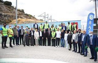TBMM Müsilaj Komisyonu Marmara Adası’nda