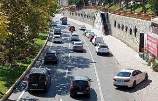 Tekirdağ’da 1 ayda 8 bin 534 aracın devri yapıldı