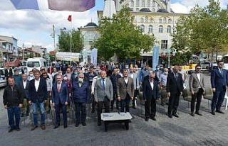 Tekirdağ’da 300 çiftçiye yem bitkisi tohumu desteği