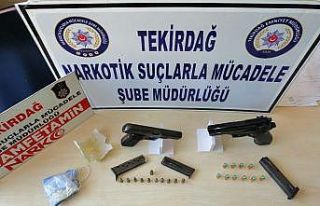 Tekirdağ’da drone destekli eş zamanlı operasyon:...