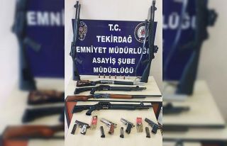 Tekirdağ’da eş zamanlı operasyon: 10 gözaltı