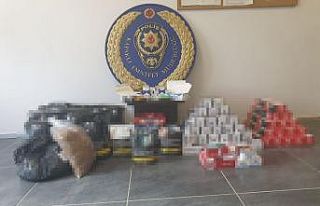 Tekirdağ’da kaçak tütün operasyonu
