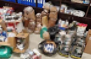 Tekirdağ’da kaçak tütün operasyonu: 135 kilo...