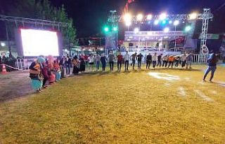 Tekirdağ’da Karadeniz şenlikleri renkli başladı