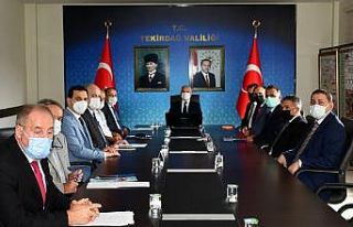 Tekirdağ’da okul güvenliği toplantısı