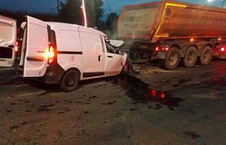 Tekirdağ’da trafik kazası: Uzman Çavuş hayatını...