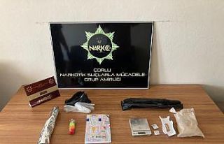 Tekirdağ’da uyuşturucu operasyonu: 3 gözaltı