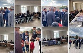 Tekman’da AK Buluşma