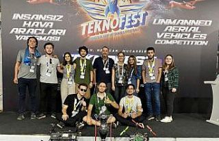 TEKNOFEST 2021 Uluslararası İHA Yarışmasından...