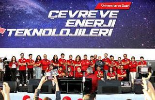 Teknofest 2021’de en çevreci projeler ödüllendirildi