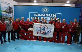"TEKNOFEST 2022 Karadeniz" Samsun’da