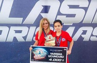 TEKNOFEST ödüllü Barkın’ın hedefi mühendislik
