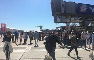 TEKNOFEST’e son gününde yoğun ilgi