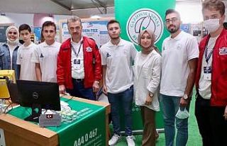 TEKNOFEST’te Gaziosmanpaşa rüzgarı