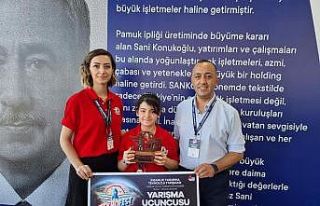 Teknofest’te SANKO Okulları flaması dalgalandı