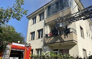 Telefon şarjdayken prizden yangın çıktı, aile...