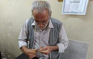 Telkari sanatıyla geçen 64 yıl