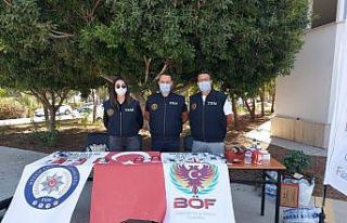TEM polisi, üniversite öğrencilerini terör konusunda...