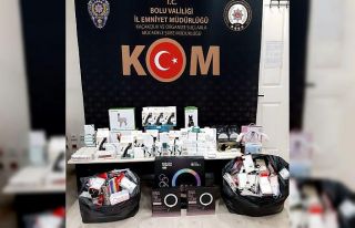 TEM’de kaçak ürünlerle yakalanan şahıs gözaltına...