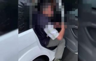 TEM’deki aracın bagaj ve yolcu kısmından 8 kaçak...