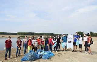 Temiz bir dünya için bir araya geldiler