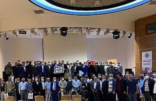 Temsilciler toplantısına Genel Başkan Ali Yalçın...