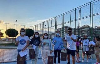 Tenis turnuvası sona erdi