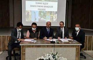 Terme’ye ’örnek fındık bahçeleri’ kuruluyor:...