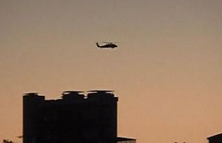 Terör bitti, helikopterler insan sağlığı için...