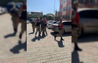 Terör örgütü propagandası yapan 1 kişi gözaltına...