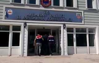 Terör örgütü propagandası yapan şahıs yakalandı