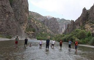 Terörden temizlenen Bestler Dereler, deniz sahillerini...