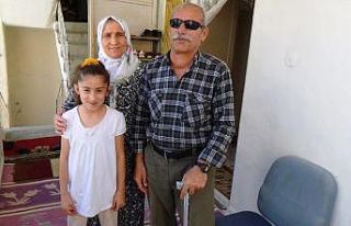 Terörle mücadelede iki gözünü ve bir ayağını...