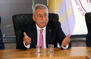 TESK Genel Başkanı Palandöken, “Pandemi sürecinde...