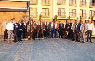 TESKOMP Ordu-Giresun Bölge Birliği seçimlerinde...