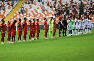 TFF 1. Lig: Adanaspor: 1 - Menemenspor: 1 (İlk yarı...