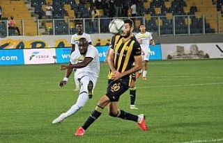 TFF 1. Lig: Ankaragücü: 2 - Menemenspor: 2