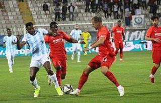 TFF 1. Lig: BB Erzurumspor: 0 - Ümraniyespor: 2 (Maç...