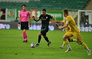 TFF 1. Lig: Bursaspor: 0 - MKE Ankaragücü: 4