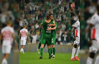 TFF 1. Lig: Bursaspor: 1 - Yılport Samsunspor: 1...