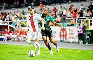 TFF 1. Lig: Denizlispor: 2 - Samsunspor: 3