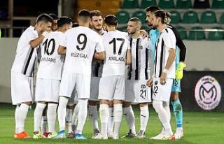 TFF 1. Lig: Manisa FK: 1  - Bandırmaspor: 3