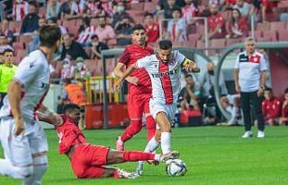 TFF 1. Lig: Samsunspor: 2 - Ankara Keçiörengücü:...