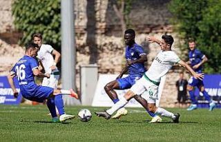 TFF 1. Lig: Tuzlaspor: 0 - Bursaspor: 0