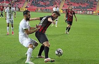 TFF 2. Lig: Eskişehirspor: 0 - Şanlıurfaspor: 0