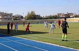 TFF 2. Lig: Kahramanmaraşspor: 1 - Serik Belediyespor:...